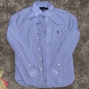 Polo by Ralph Lauren Blue Casual Button Down Shirt